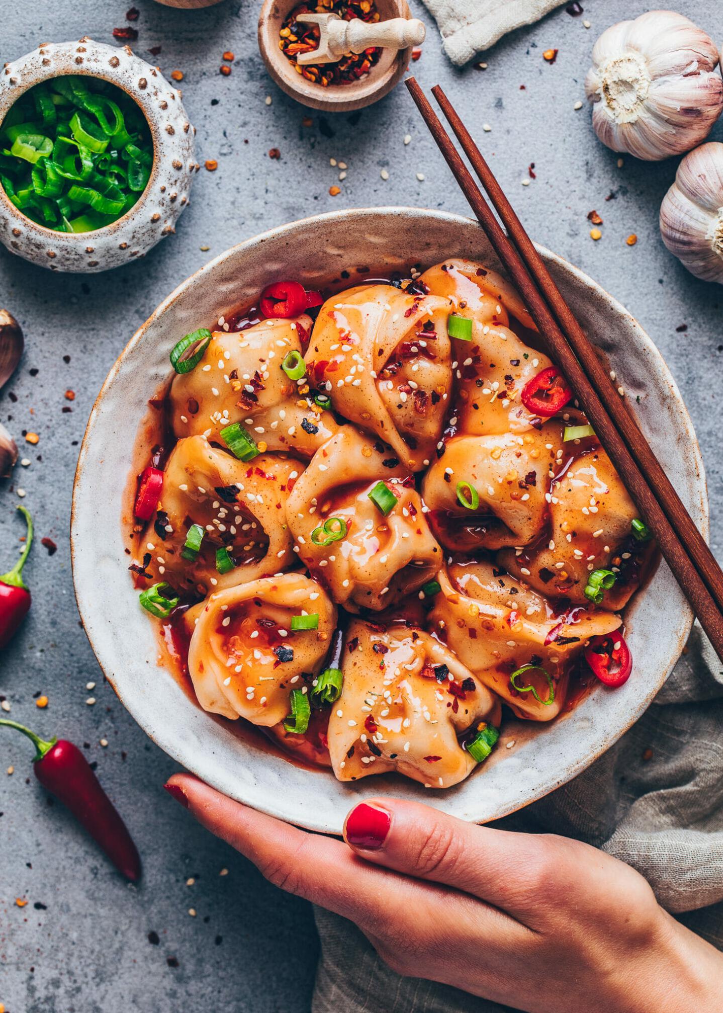  With their crispy exteriors and perfectly cooked interiors, these dumplings are sure to impress.