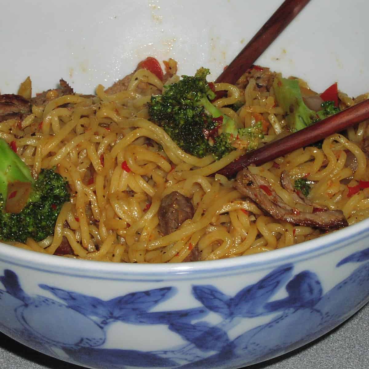 Delicious Yakisoba Noodles Recipe for a Perfect Asian Meal