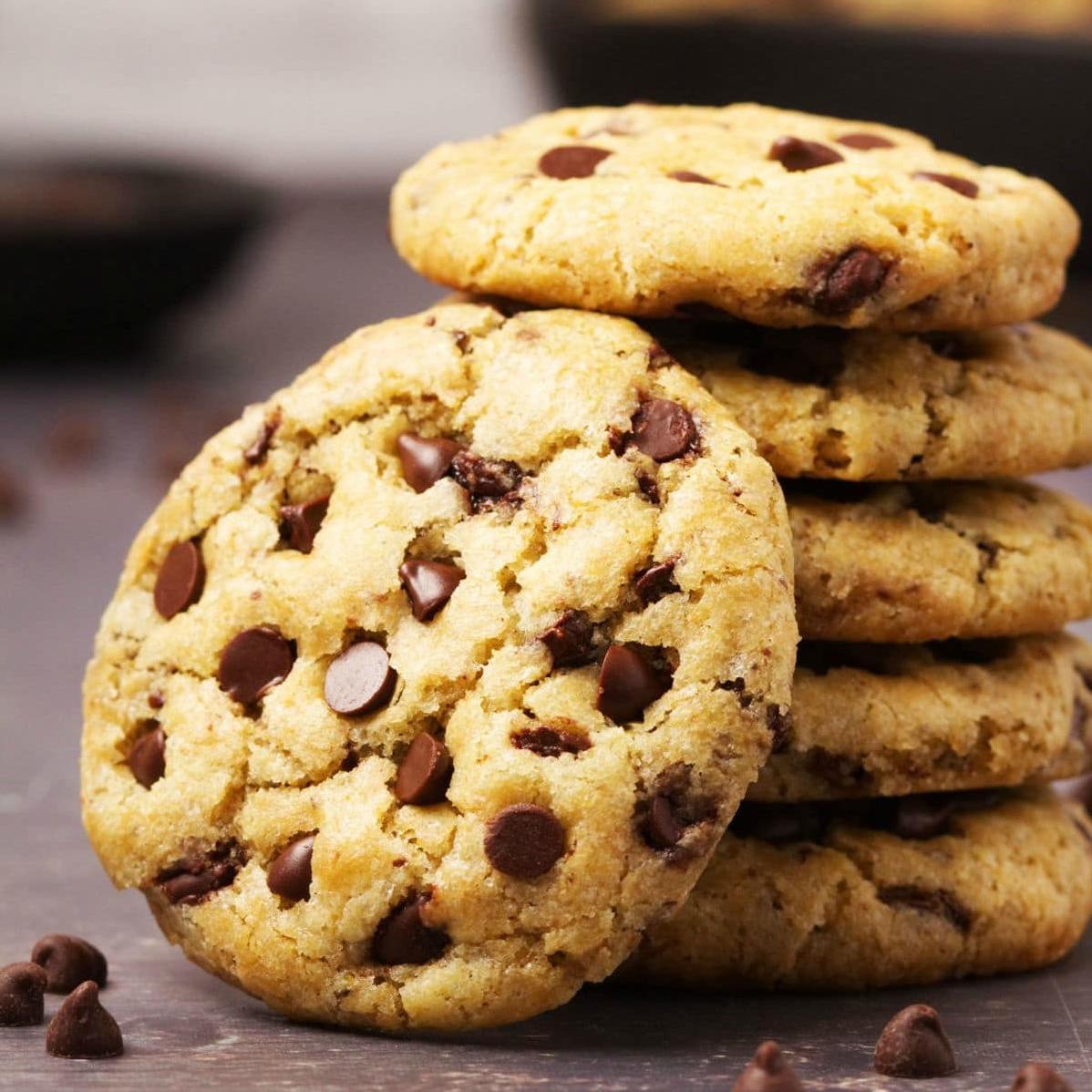  You don't have to sacrifice taste to be vegan with these scrumptious wheat-free cookies.