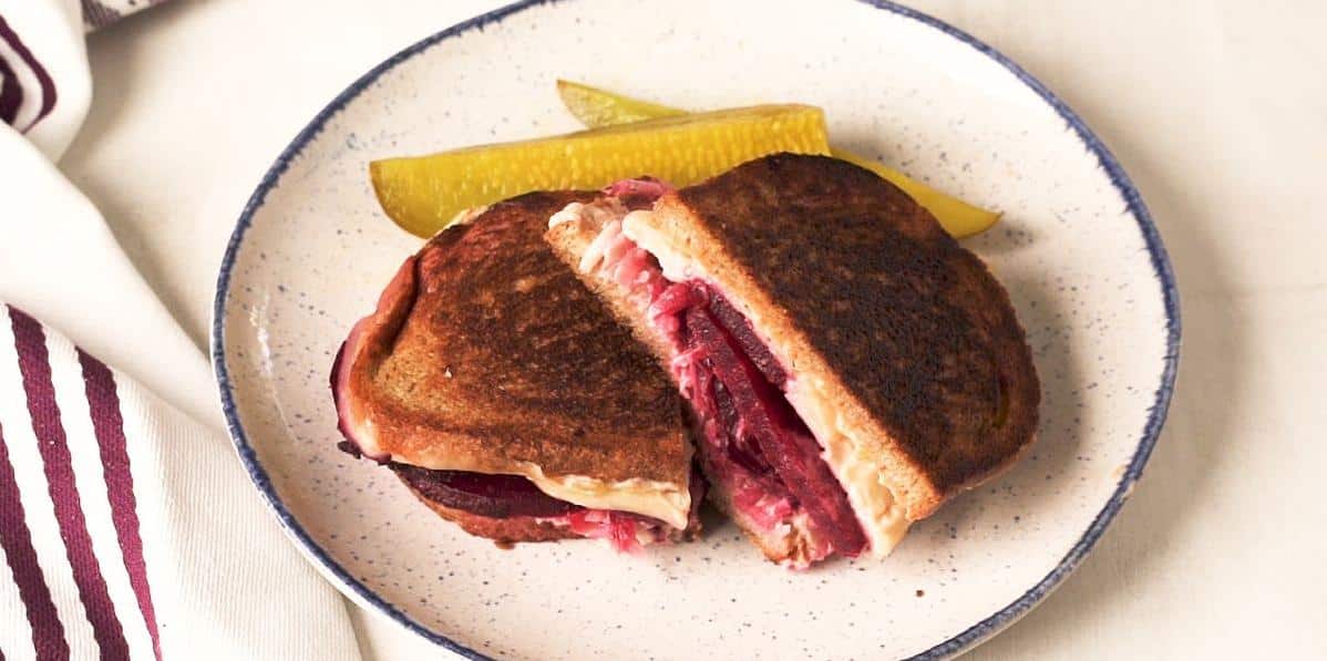  You don't need meat to make a delicious sandwich, just ask the Virgin Reuben.