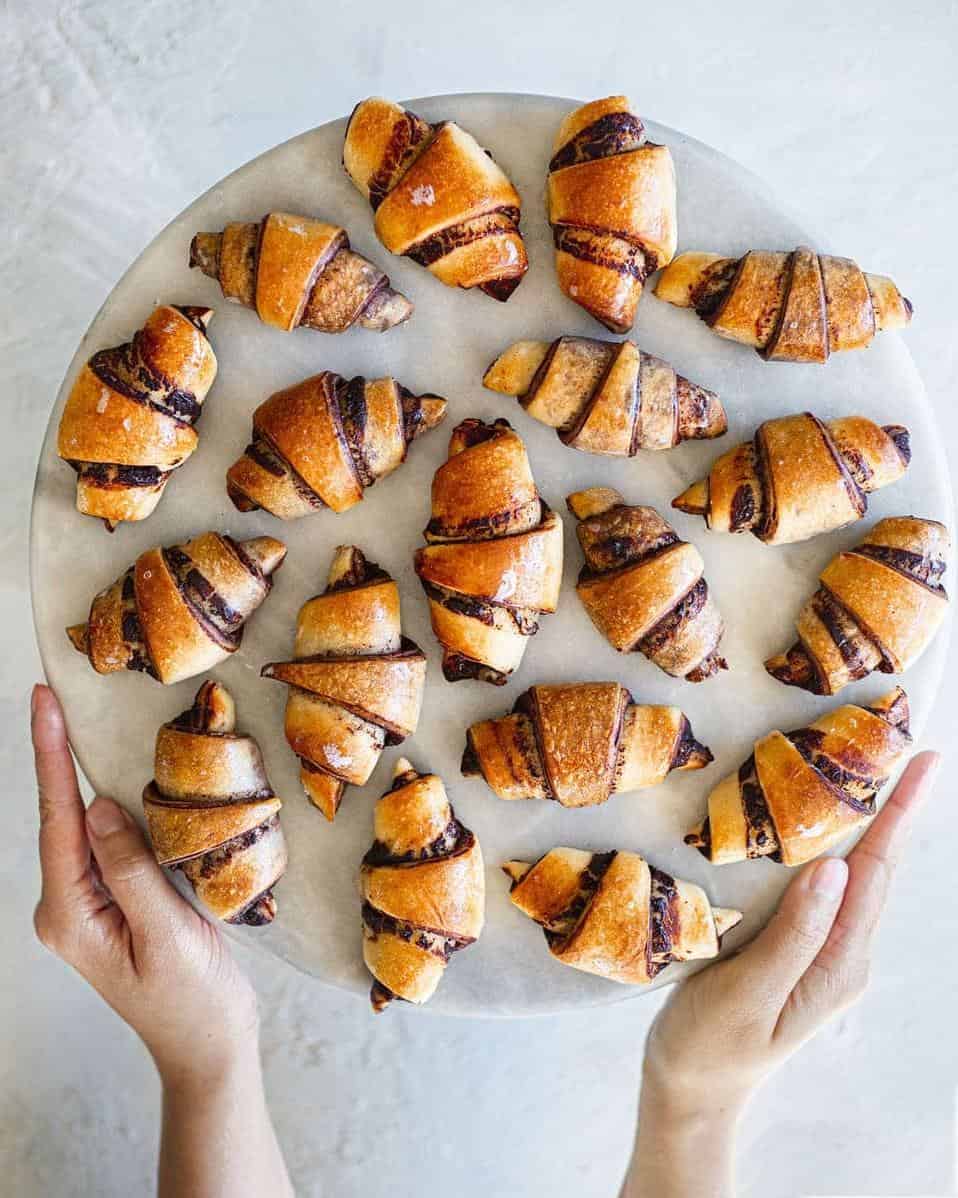  You won't believe how buttery and flavorful these vegan rugelach taste!