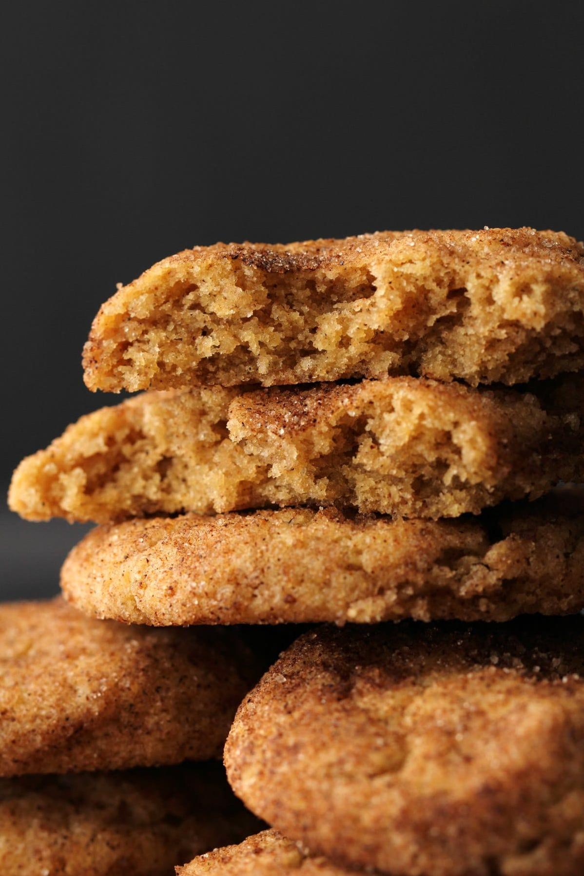  You won't believe how easy it is to make these deliciously dairy-free snickerdoodles!