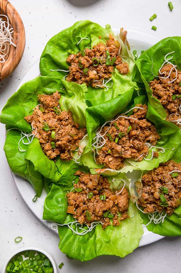  You won't believe how easy it is to make your own version of PF Chang's famous wraps right at home!