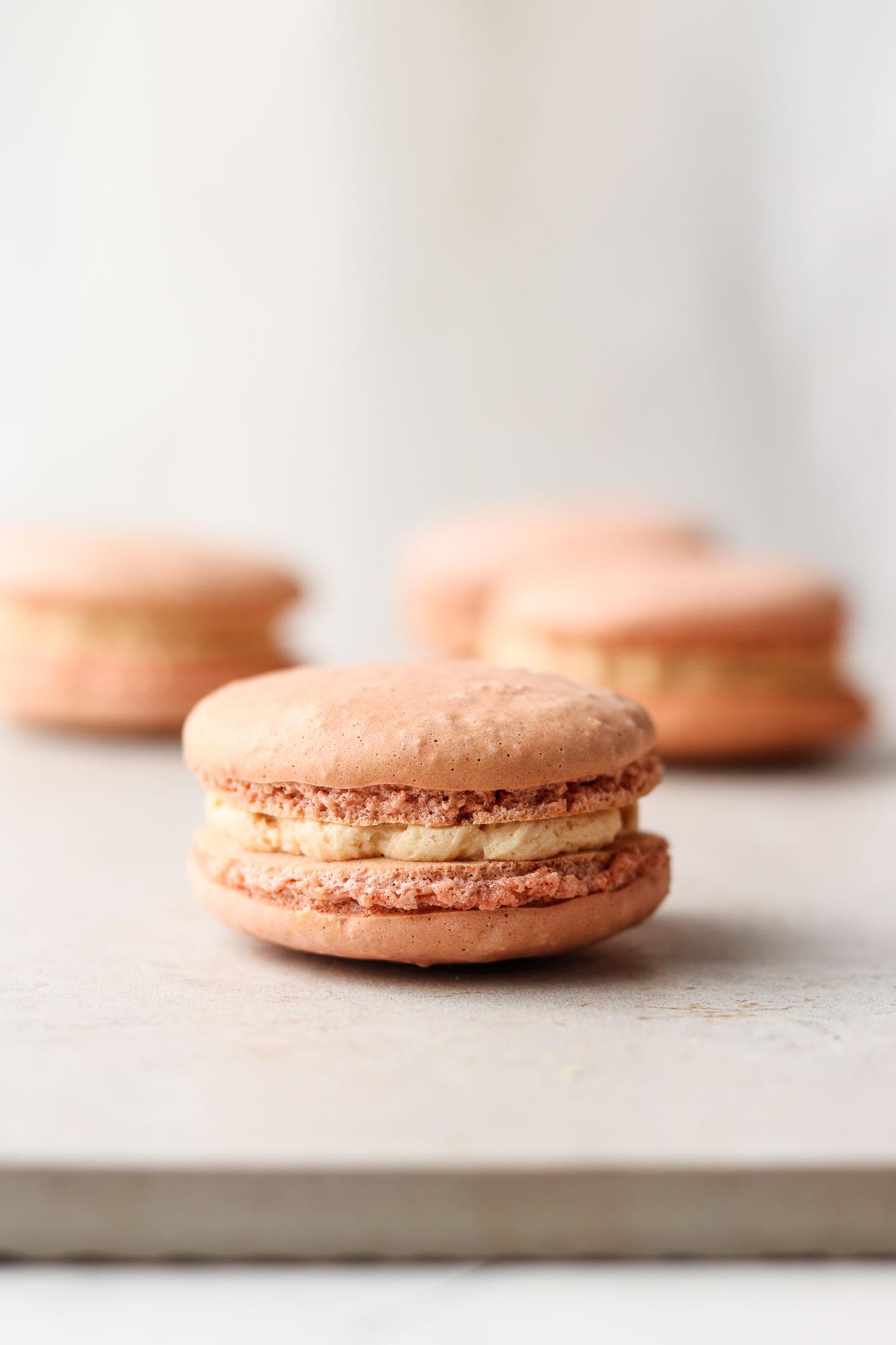  You won't believe how simple and easy it is to make vegan macaroons at home.