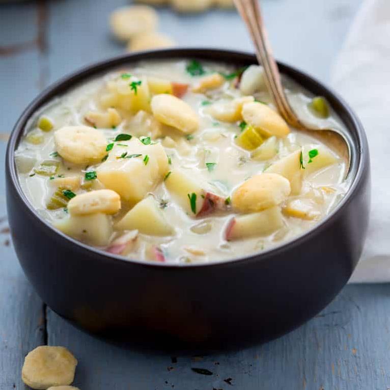  You won't believe there's no fish in this chowder - the flavor is just that good.