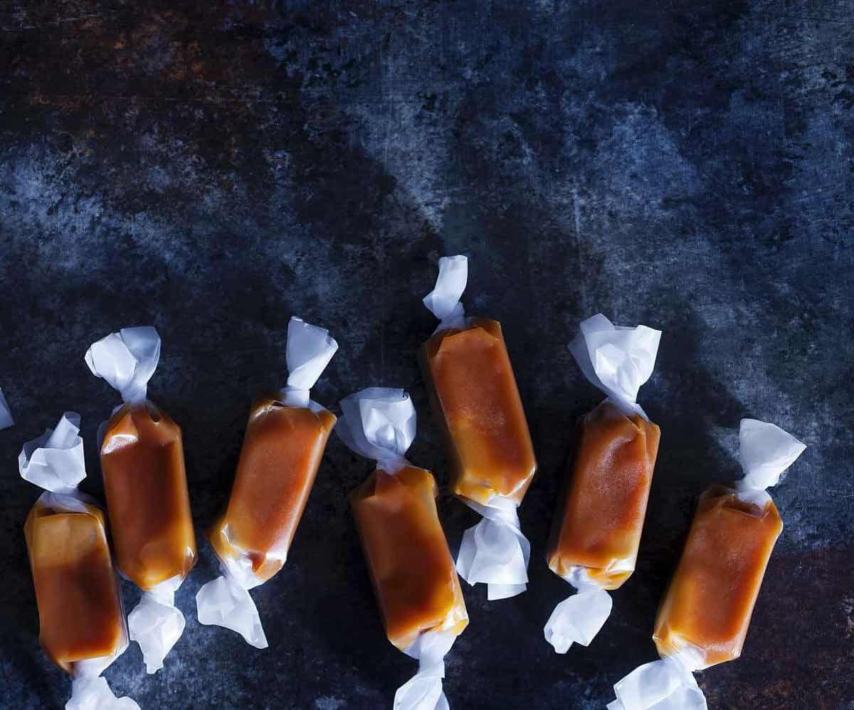  You won't believe these caramels are dairy-free and vegan!
