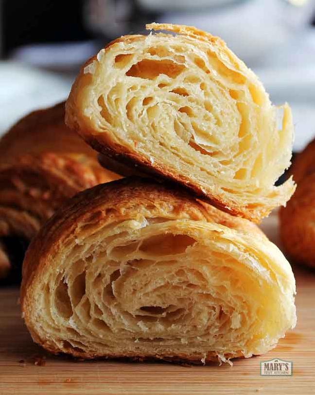  You won't believe these croissants are vegan – they're THAT good.
