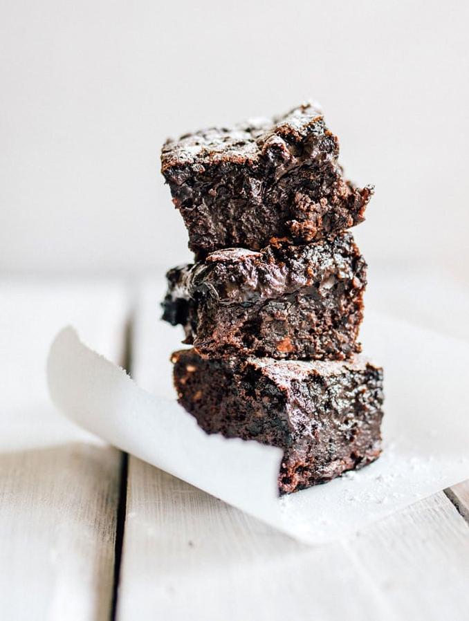  You won't believe these fudgy, rich brownies are made with black beans!