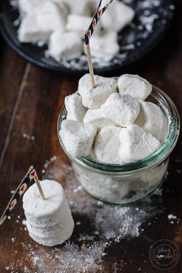 You won't believe these marshmallows are vegan until you take a bite!
