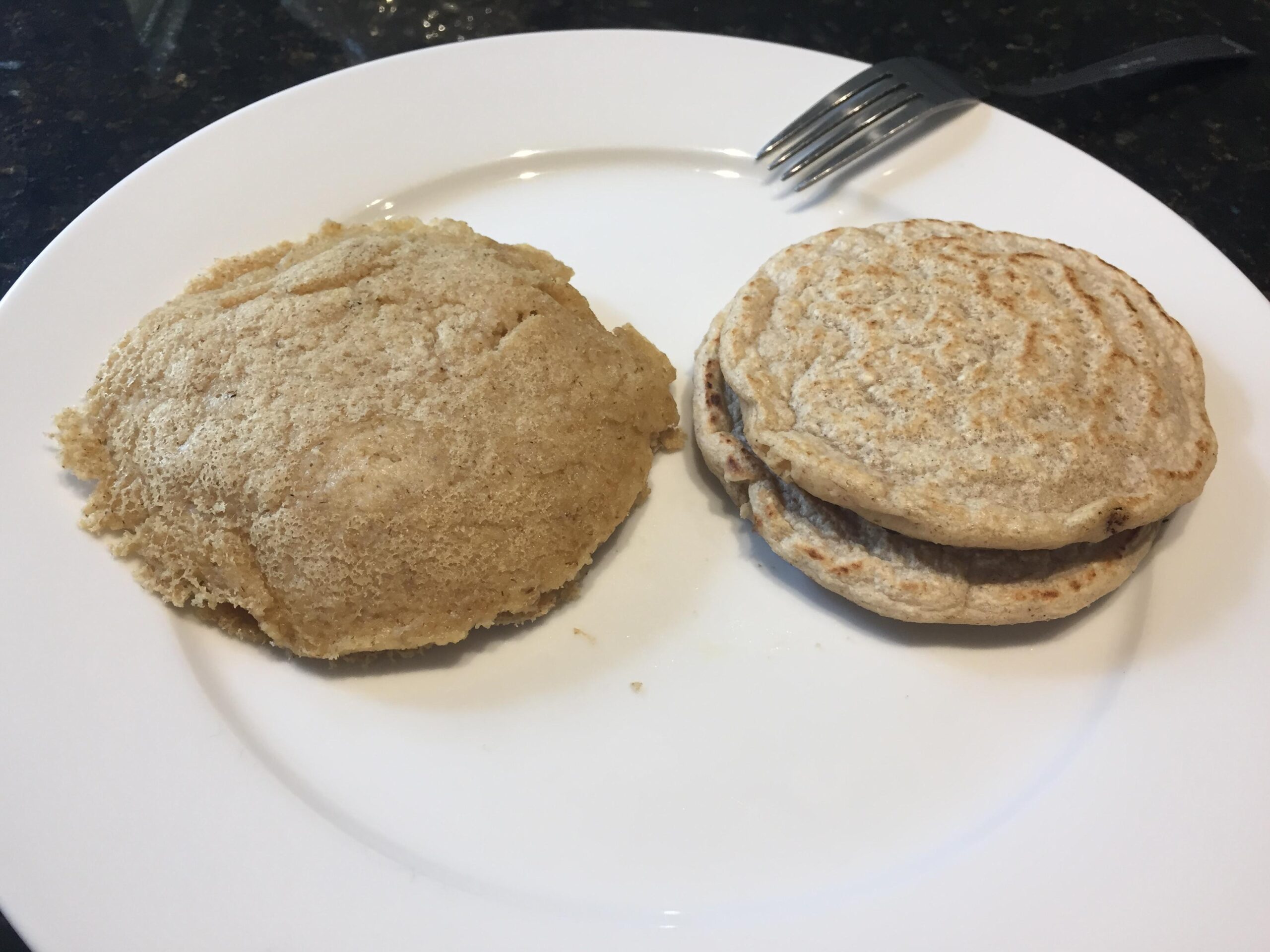  You won't believe these pancakes are vegan!
