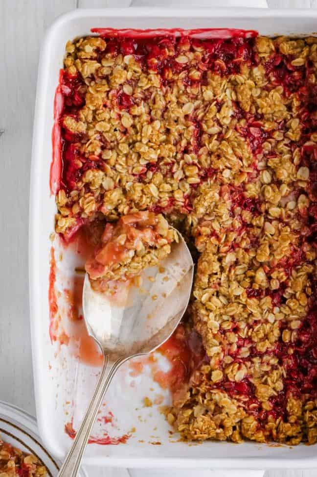  You won't believe this cobbler is vegan--it's just that good.
