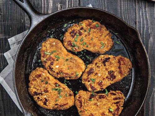  You won't believe this cutlet is vegan - it's packed with protein and flavor.