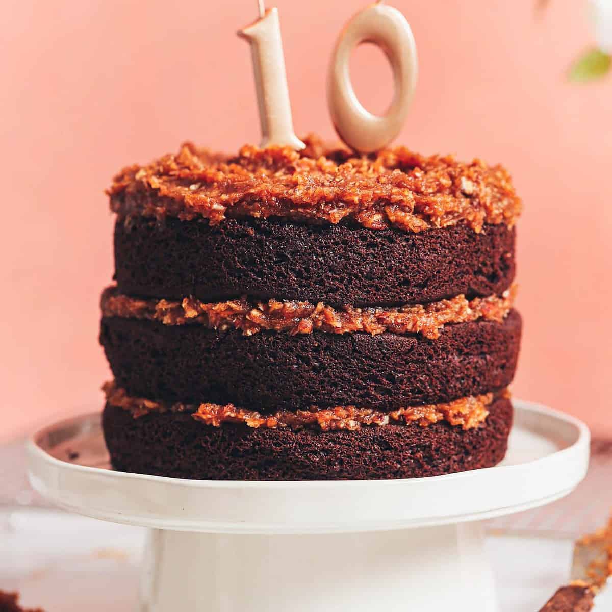  You won't believe this gluten-free cake is actually good for you.