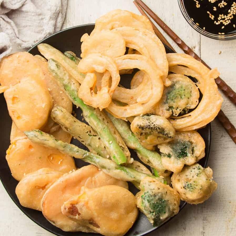  You won't believe this tempura is vegan!