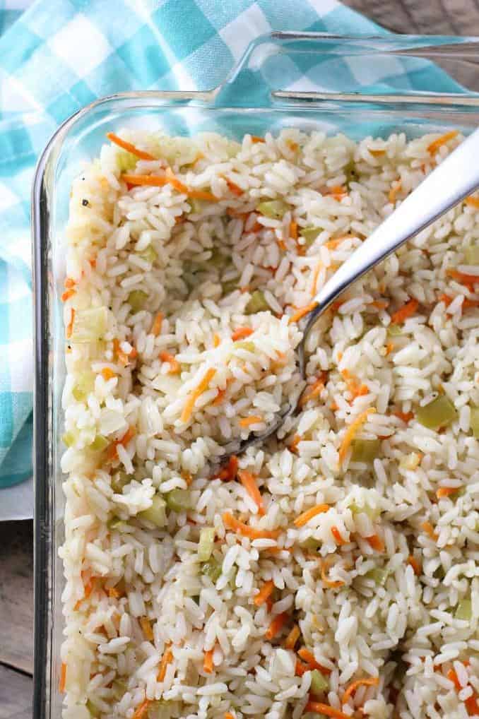  You won't miss the meat with this pilau loaded with veggies and fragrant spices.