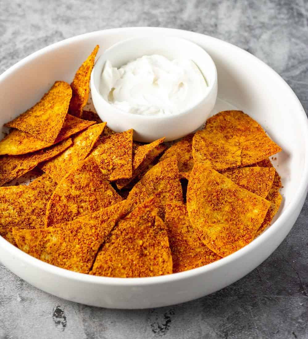  You won’t want to miss out on the bold, cheesy flavor of these plant-based chips.