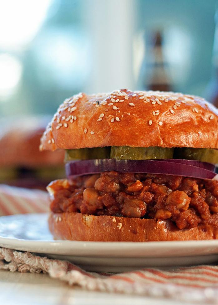  You’ll be licking your fingers clean after these veggie-packed BBQ Sloppy Joes.