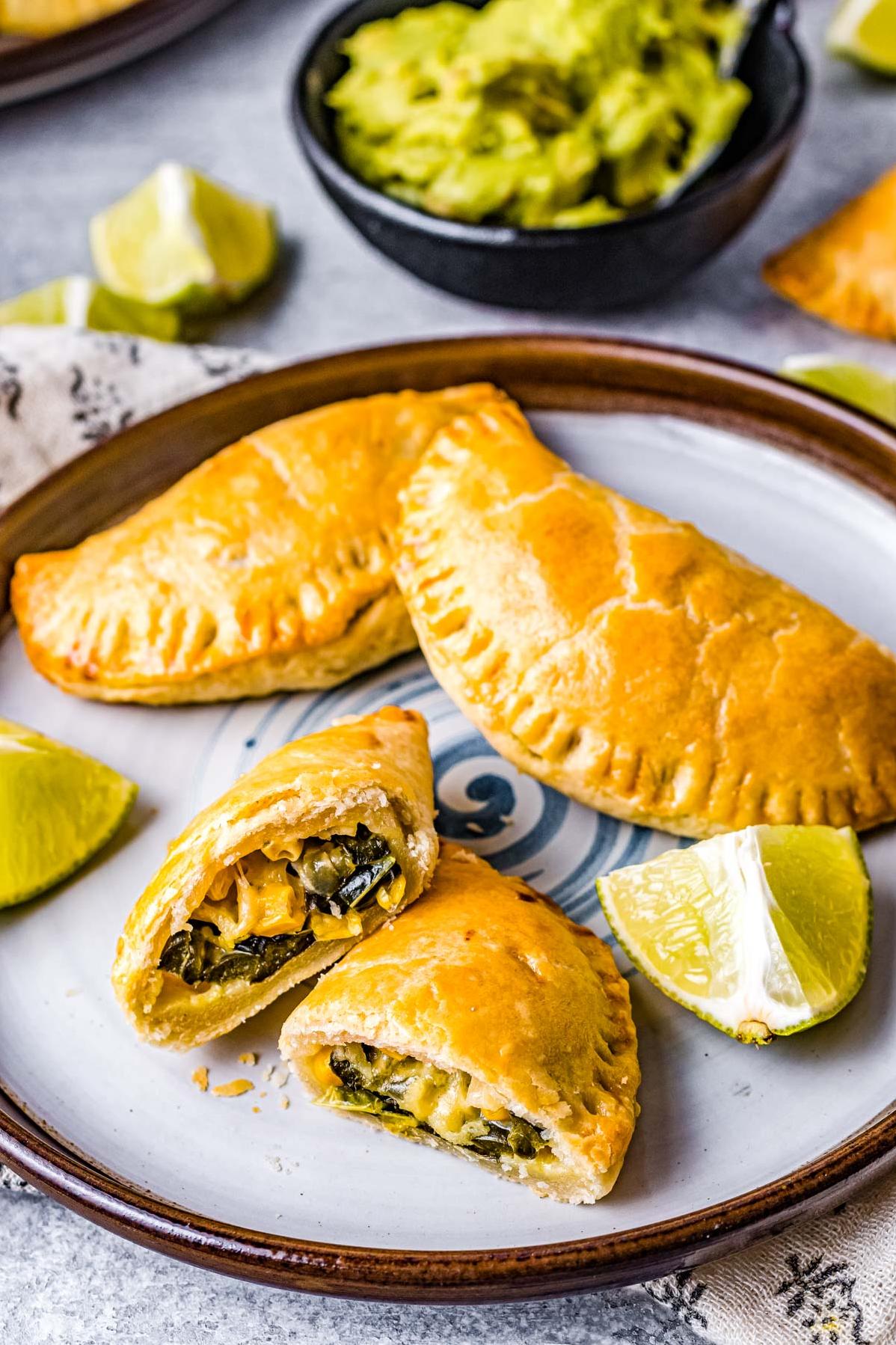  You'll be surprised at how fast these vegetarian empanadas disappear from the plate!