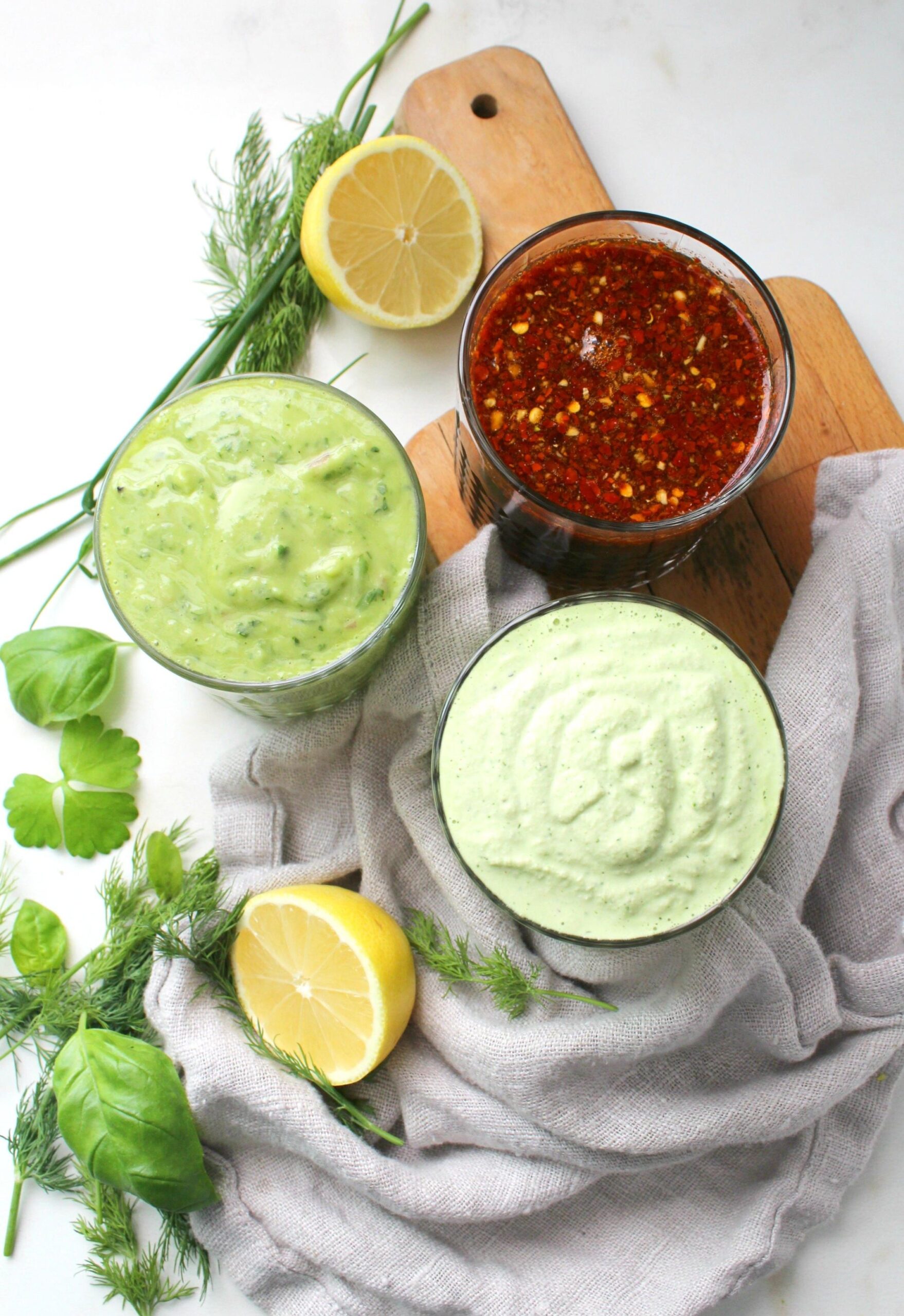  Your go-to salad dressing that doesn't compromise flavor for health.