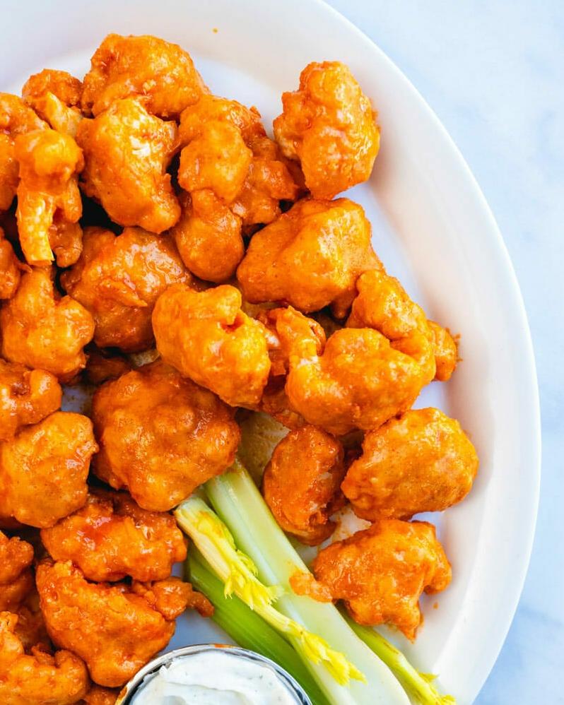  Your taste buds will thank you for these guilt-free and delicious cauliflower 
