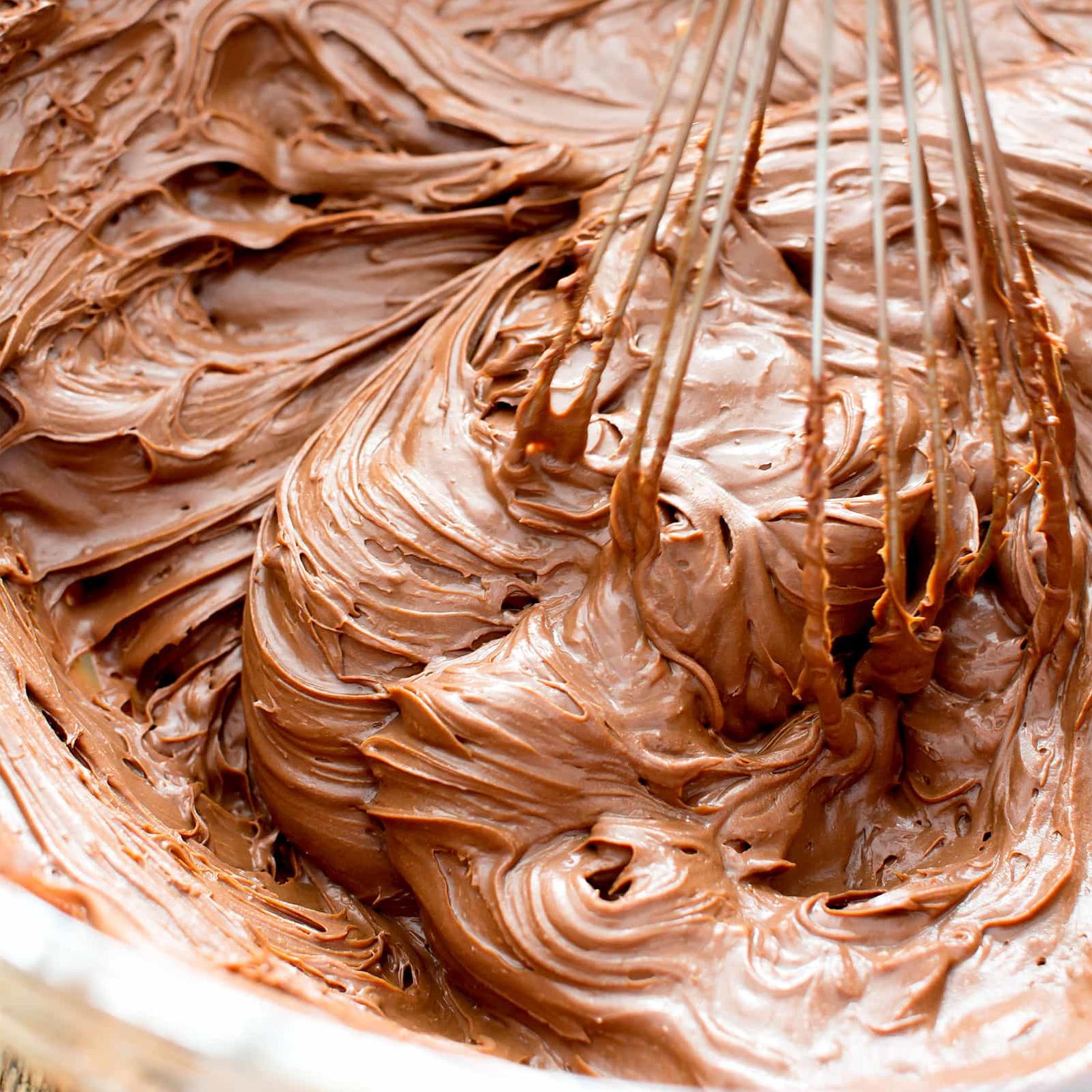  Your taste buds will thank you for this amazing vegan chocolate frosting!