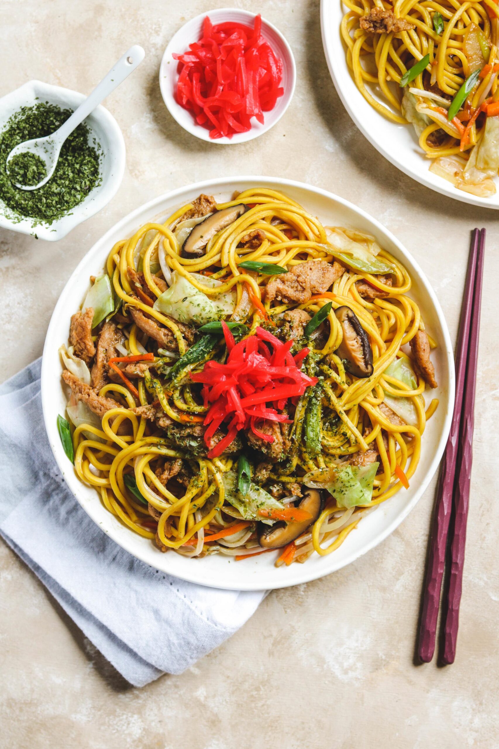  Your tastebuds are going to go absolutely wild with these irresistible noodles!